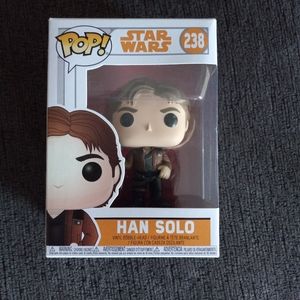 Han Solo From Star Wars funko pop 238